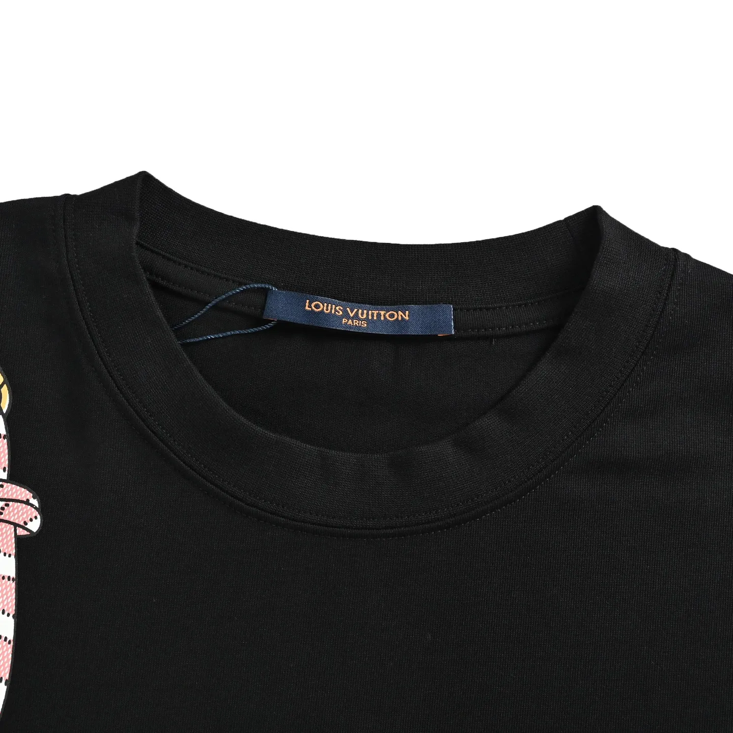 Louis Vuitton/Louis Vuitton chest bag printed long-sleeved T-shirt